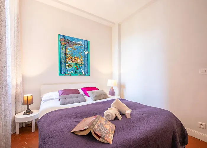 Appartement Picasso - Old Town Antibes - Happy Rentals