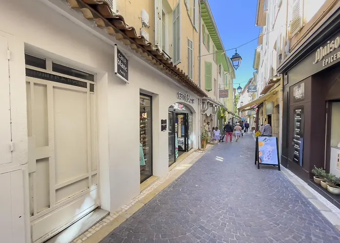 Appartement Picasso - Old Town Antibes - Happy Rentals