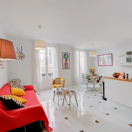Appartement Picasso - Old Town Antibes - Happy Rentals Exterior photo