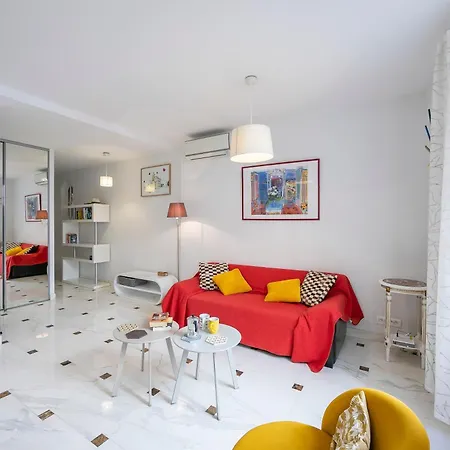 Appartement Picasso - Old Town Antibes - Happy Rentals Exterior photo