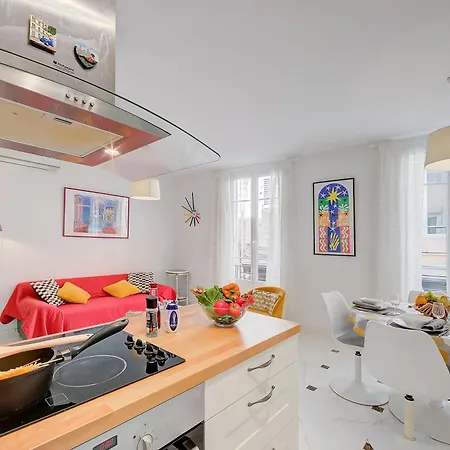 Appartement Picasso - Old Town Antibes - Happy Rentals Exterior photo